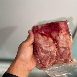 Bolsa de medio kilo de Carne de codorniz sellada al vacio